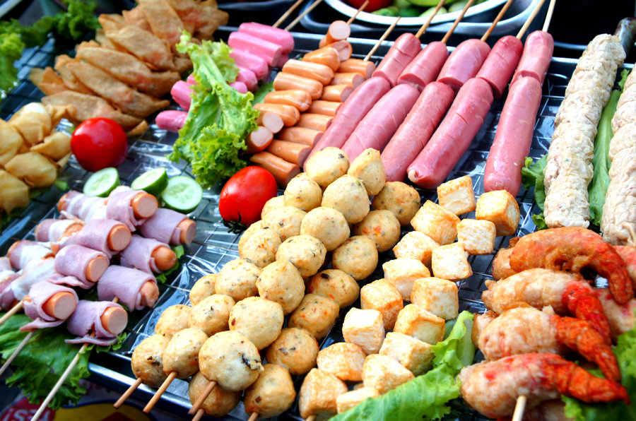 eating out in bangok