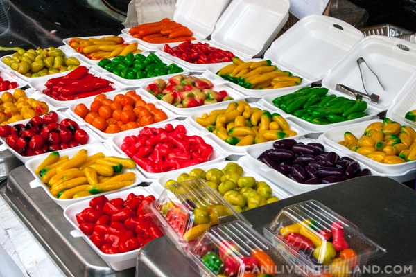 vegetarian festival bangkok china town