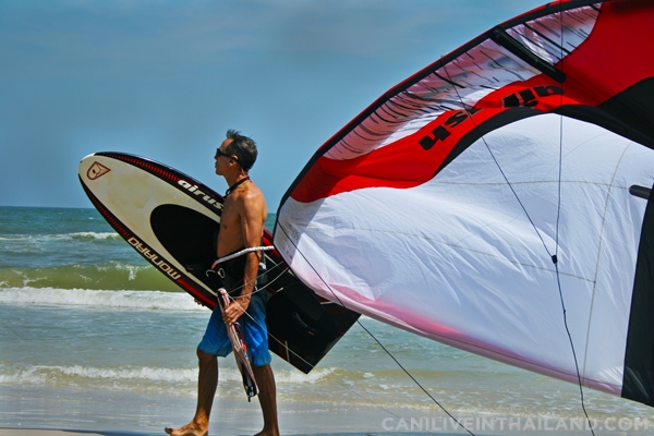 kite-surfer